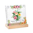 thumbnail image 1 of Binwennn Day Themed Acrylic Table Decoration Christmas Decorations And Christmas Decorations Set Christmas Ornament Set Shatterproof Postal Ornament Christmas Ornament Pan Ornament And Christmas Bulbs, 1 of 4