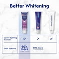 thumbnail image 4 of Crest 3D White Advanced Teeth Whitening Toothpaste, Radiant Mint135ml, 4 of 12