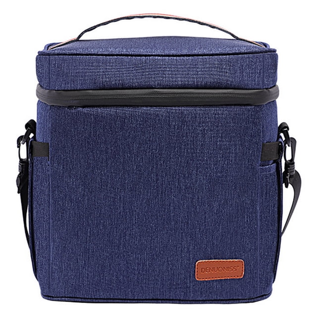 Lunch Bag Splash-proof Large Capacity Insulated Cooler Bag Picnic Cooler Bag