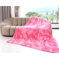 thumbnail image 2 of obinsm Warm Blanket Pink Soft Fleece Blankets Throw Blankets for Bed, 2 of 4