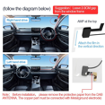 thumbnail image 4 of Récepteur de Signal Numérique + Antenne Récepteur Interface USB Portable pour Android Radio de Voiture Stéréo, 4 of 5