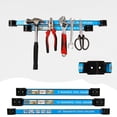 thumbnail image 4 of Heavy Duty Metal Tool Holder Strip Bar Garage Workshop Organization Rack Space Saving Organizer For Home Tools Storage, 4 of 4