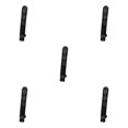 thumbnail image 3 of Decodeary PU for Golf Alignment Stick Cover Case Waterproof Holder Premium Embroidered Black White 33 x 5.5cm 5Set, 3 of 6