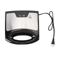 thumbnail image 2 of Fast Heating Waffle Machine,Waffle Maker Mini Waffle Maker Portable Electric Round Waffle Maker Grill Machine Electric Baker Makes Thick Fluffy Waffles Kitchen Essential for, 2 of 7