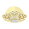 thumbnail image 1 of Medium Rabbit Bunnies Corner Toilet Box for Ferret Cage Accessories Yellow, 1 of 8