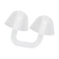 thumbnail image 1 of Almencla Nose Protector Reusable Trainer Aid Swim Nose Clip Swimming Nose Waterproof for White, 1 of 8
