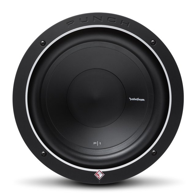 Rockford Fosgate P1S2-10 Punch 10 P1 Subwoofer SVC 2-Ohm