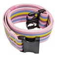 thumbnail image 2 of LAMBOX Walking Transfer Gait Belt 60 inch with Quick Release Buckle for Caregiver Therapist (Rainbow), 2 of 4