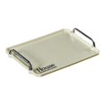 thumbnail image 3 of veasfak Hollow Handle Serving Tray, Rectangular Tray with Handle, Lightweight Food Trays S and Black, 3 of 9