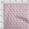 thumbnail image 1 of oneOone Polyester Lycra Fabric Diamond Geometric Printed Fabric 1 Yard 56 Inch Wide, 1 of 4