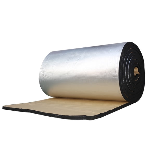 10mm 500x2000mm 20〃x79〃 Auto Car Truck Firewall Heat Sound Deadener Insulation Mat