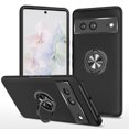 thumbnail image 1 of [PST] Google Pixel 7 Pro Étui Anneau, Étui Hybride Magnétique avec Béquille et Support Anneau Invisible, 1 of 5