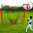 thumbnail image 3 of Filet d'Entraînement de Baseball pour Enfants, Résistant à l'Usure avec Sac Filet d'Entraînement de Baseball pour Enfant, Filet d'Entraînement de Baseball pour Enfant Équipement d'Entraînement pour Enfant, 3 of 8