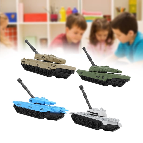 Boderam Jouet militaire avec réservoir, char, hélicoptère, soldats, armée, réservoir de voiture, jouet pour tout-petits, enfants, garçons, filles de 3, 4, 5, 6, 7, 8 ans