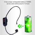 thumbnail image 2 of Goriertaly Wireless Microphone FM Wireless Microphone, 2 of 8