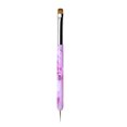 thumbnail image 1 of mtvxesu Dotting Tools French Manicure Brush -Two Way Nail Art Brush With Dotting Manicure Tool For Manicure Cuticle Clean Up Nail Art Design , Nail Dotting Pen Sale, 1 of 3