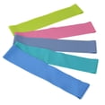 thumbnail image 2 of Ensemble de 5 Bandes Élastiques de Résistance avec Sac de Rangement pour Yoga, Mise en Forme, Gym à la Maison, 2 of 7