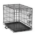 thumbnail image 1 of Dog Training Crate For Dogs Foldable Wire Security Cage Large 42"L x 28"W x 31"H, 1 of 1