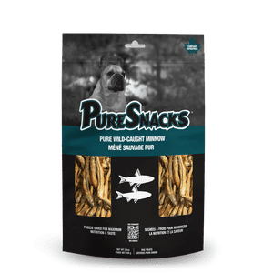 PureSnacks Freeze Dried Dog Minnow 100g