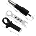 thumbnail image 4 of RKSTN Adaptateurs de Perçage Tête de Tirage de Riveteuse en Alliage d'Aluminium Adaptateur d'Outil de Rivetage Adaptateur de Perçage, 4 of 5