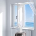 thumbnail image 2 of Air-Conditioner Sealing, Air-Conditioning Sealing Cover, White Window Sealing Plate For Home Office Bedroom, Study Any Type Of Window, 2 of 8