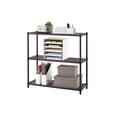 thumbnail image 4 of TRINITY 3-Tier Slat Shelving Rack | 36” X 14” X 35” | Dark Bronze, 4 of 6