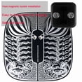 thumbnail image 3 of Heliisoer Smart Display Massage Foot Pad Home USB Charging Acupuncture Foot Physiotherapy Massage Foot Massager, 3 of 7
