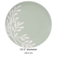 thumbnail image 4 of Mainstays Emelie Green 12-Piece Stoneware Dinnerware Set, 4 of 13