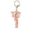 thumbnail image 1 of TopLLC New English Letter Keychain Hanger Car Keychain Bag Accessories Suspension components, 1 of 2