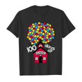 thumbnail image 4 of Hauts d'Été pour Garçons en Bas Âge, T-Shirts Respirants avec Lettres Graphiques, Col Rond, Manches Courtes, T-Shirts de Printemps pour Enfants 3-4 Ans, 4 of 4