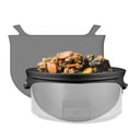 thumbnail image 1 of Generic Silicone Slow Cooker Divider Liners - Reusable Cooking Liner for 6QT Crock Pot, 1 of 7