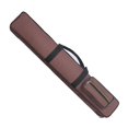 thumbnail image 3 of DYNWAVECA Billiards Pool Cue Case Pouch Anti Scratch Soft Gift with Adjustable Shoulder Strap Double Cues Capacity 1/2 Jointed Cue Case Coffee, 3 of 10
