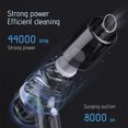 thumbnail image 3 of TopLLC Handheld Vacuum Car Vacuum With 8000PA, Lightweight Rechargeable Hand Vacuum, Wet Dry Hand Vacuum Cleaner For Car, 3 of 8