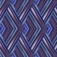 thumbnail image 1 of Ahgly Company Tapis d'Intérieur Lavable en Machine Carré Transitionnel Bleu Ardoise, 6 Pieds Carré, 1 of 7