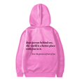 thumbnail image 5 of PMVFHDE Liquidation Chandails en Molleton Col Rond Filles Chandail à Capuchon Manches Longues Chandail en Molleton Doux Graphique Hoody Enfants Mignon Pulls Haut Vêtements pour Filles Rose,130, 5 of 5