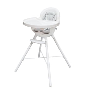 Boon GRUB™ Lave-vaisselle Chaise haute réglable en toute sécurité pour bébé – Convertit en chaise pour enfant