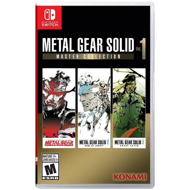 Metal Gear Solid Vol. 1 Master Collection (NSW)