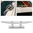 thumbnail image 2 of Taquet Marin, Taquet de Base en Acier Inoxydable, Précision et Luminosité Taquet de Bateau, Résistance à la Rouille pour les Quais de Bateau Applications Décoratives Marine, 2 of 8