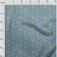 thumbnail image 2 of oneOone Cotton Poplin Fabric Honeycomb & Honey Bee Insect Print Sewing Fabric BTY 42 Inch Wide, 2 of 4