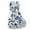 Blue Dress, variant on Women's Fashion Floral Boho Lapel V Neck Button Flowy Fall Dress Elegant Casual Drawstring Summer Tea Length A Line Dress 3/4 Sleeve Spring Clearance Workout Blue XL