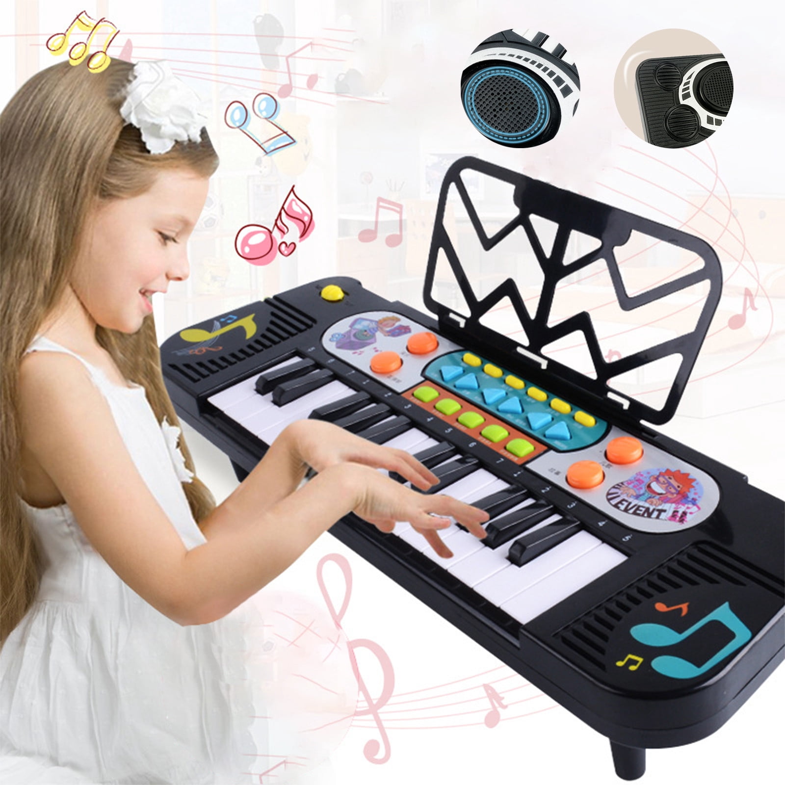 wycnly Toys Kid Keyboard Piano - 25 Keys Keyboard Piano Kids
