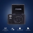 thumbnail image 2 of Vivitar 20MP Digital Camera with 2.8” Flip Screen and 4K Video – Black, 2 of 12