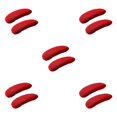 thumbnail image 3 of Maytalsory Chair Armrest Covers To And Decorate Made Of Polyester Fibre Easy To Install Winered 5Set, 3 of 6