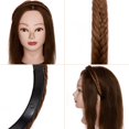 thumbnail image 4 of Synthetic Chunky Hair Madison Braid Headbands Classic Plaited Braided Hair Bands, 4 of 5