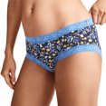 thumbnail image 5 of Jockey Culotte Hipster en Microfibre à Dentelle Extensible Douce pour Femmes, 5 of 5