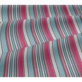 thumbnail image 4 of oneOone Viscose Jersey Fabric Multicolor Stripe Print Fabric By The Yard 60 Inch Wide, 4 of 4