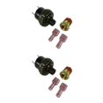 thumbnail image 1 of Baohd Commutateur de Pression d'Air Durable pour Compresseur 12 Volts pour Trousse d'Assistance au Transport en Avion Performance Améliorée Noir 120-150 psi 2 Ensembles, 1 of 6