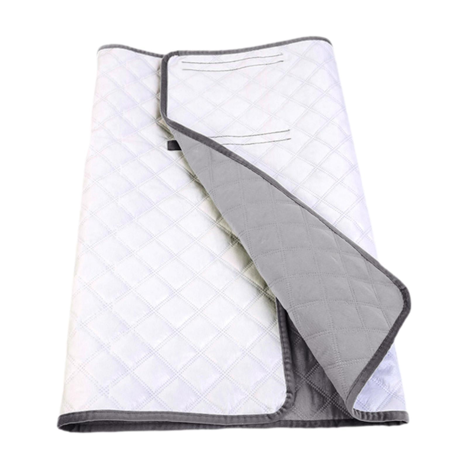 MERIGLARE Alèse d'Incontinence Portable Alèse de Soins Confortable pour Lit Mobilier Sofa Gris
