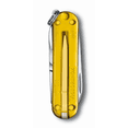 thumbnail image 3 of Victorinox Classic SD 7 Function Translucent Yellow Pocket Knife, 3 of 4