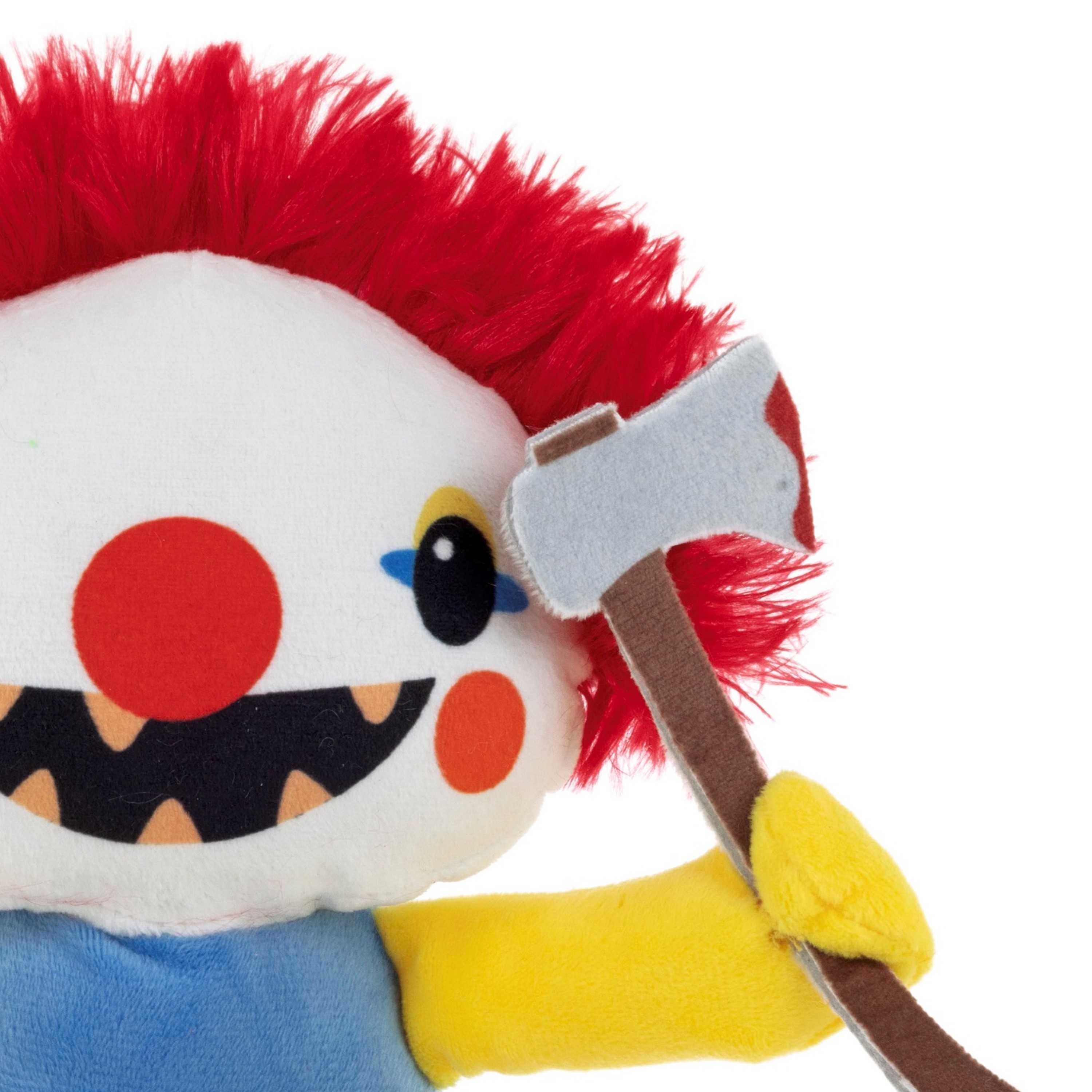 Vibrant Life Halloween Jouet pour chien en peluche grinçante de 6 pouces